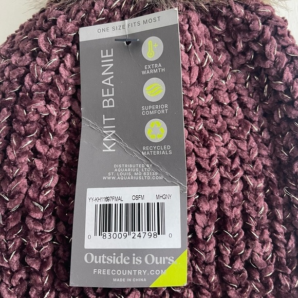 Free Country Stocking Cap - Picture 2 of 3